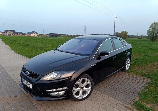 Ford Mondeo cena 33000 przebieg: 138000, rok produkcji 2012 z Krotoszyn małe 301